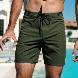 Tan-Through Black DE CONTE BOARDSHORT